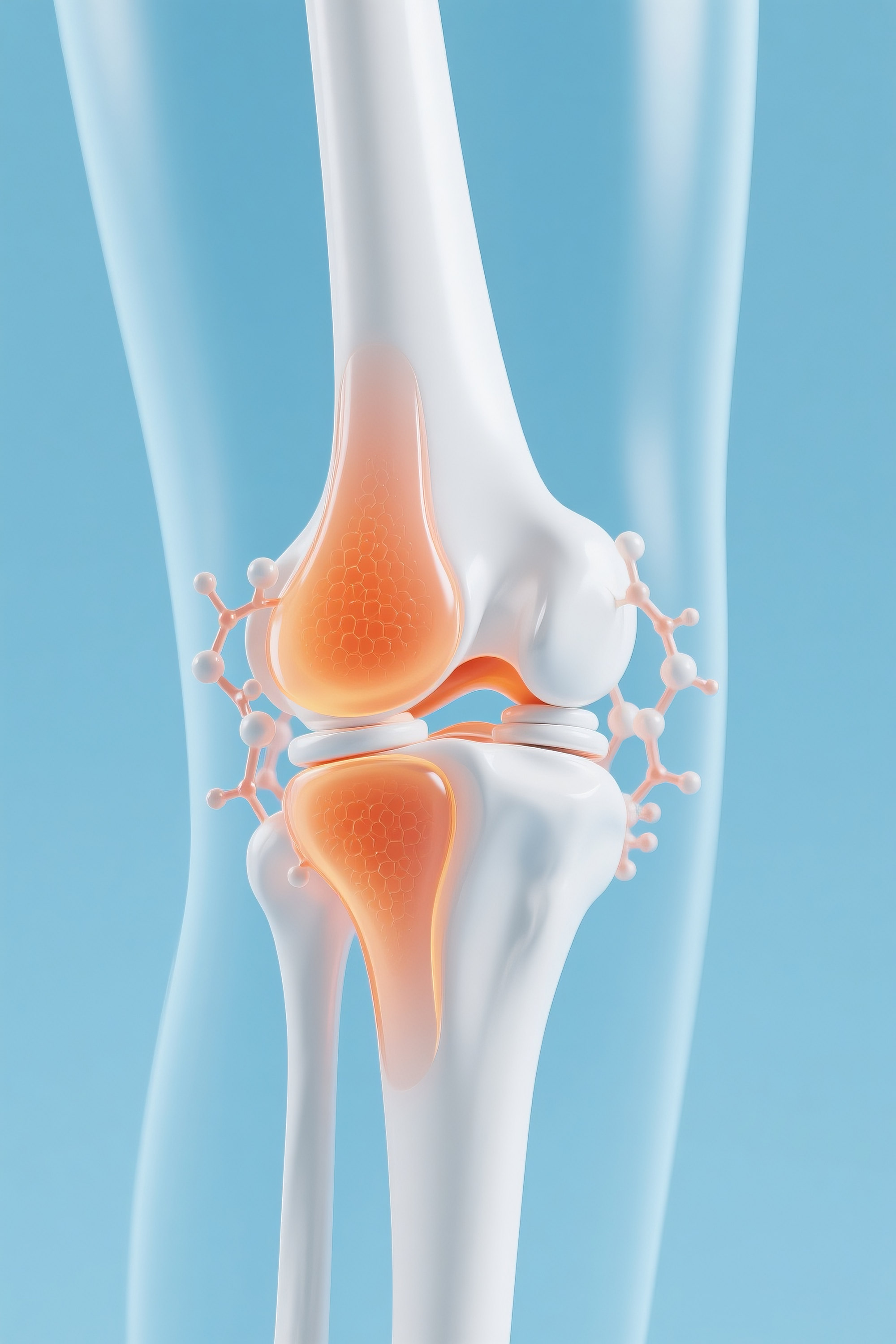 jimeng-2025-07-14-7303-膝关节，骨关节，3D关节模型， 风格：属于医学可视化的极简科技风 ，以简洁的形态....jpg