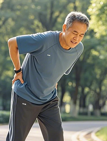 核心人群: 肌少症人群