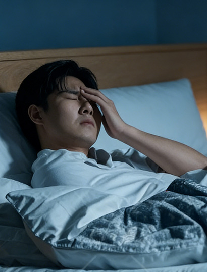 辐射人群: 中老年睡眠障碍者/神经衰落者