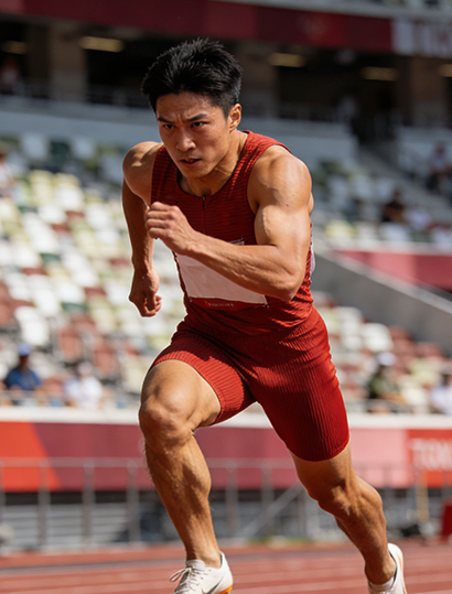 辐射人群：运动员/高强度体力活动者