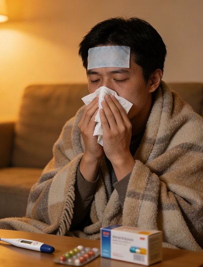 核心人群：免疫力低下者