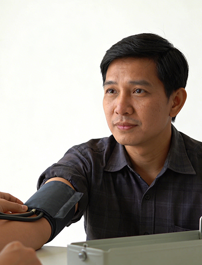 核心人群：慢性疾病辅助调理者