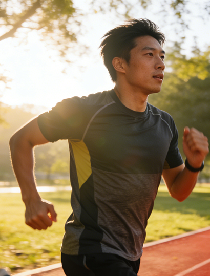 核心人群：注重内在调理与抗衰的中老年人群人群