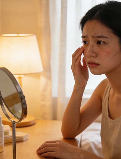 核心人群：皮肤干燥人群